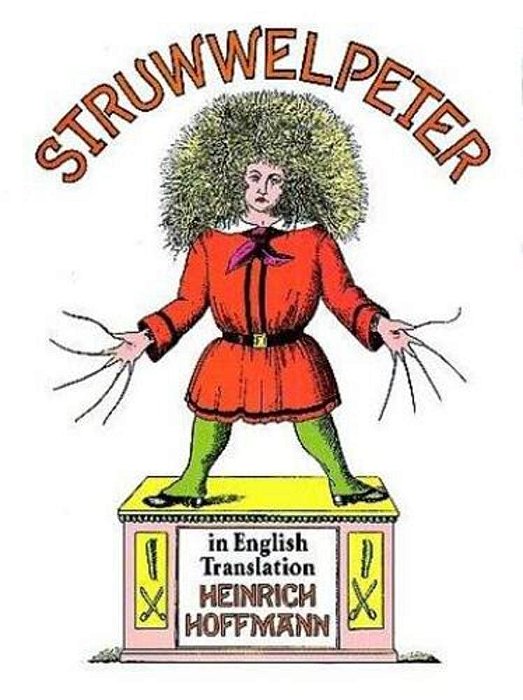Struwwelpeter In English Translation-..