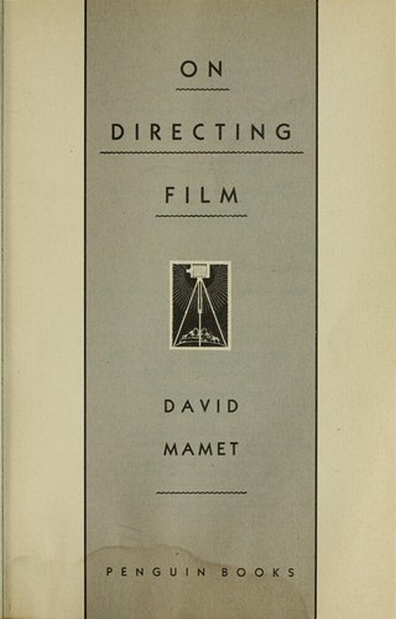 On Directing Film-..