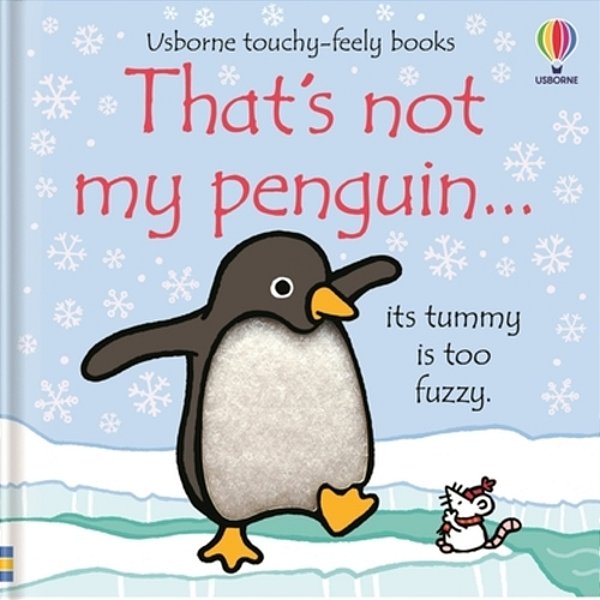 That's Not My Penguin.: A Christmas, Holiday And Winter Book-..