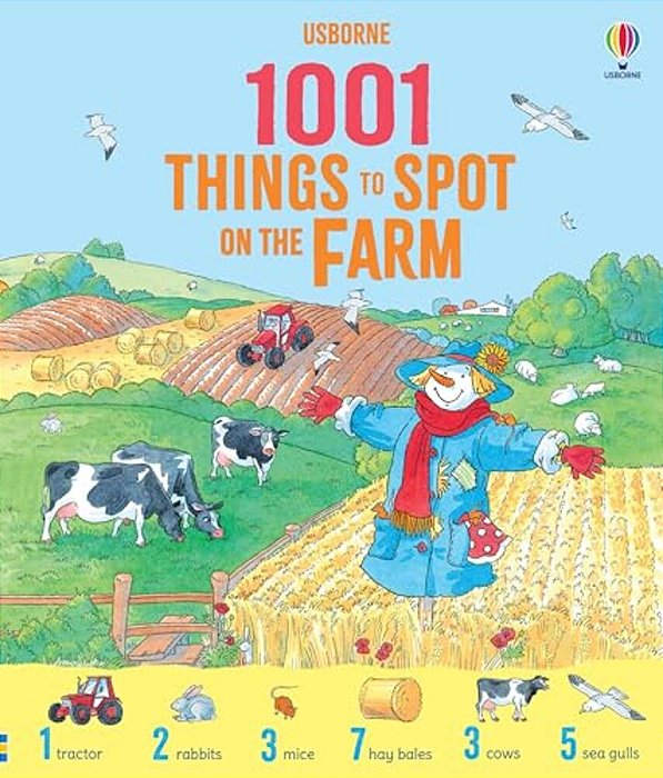 1001 Things To Spot On The Farm-..
