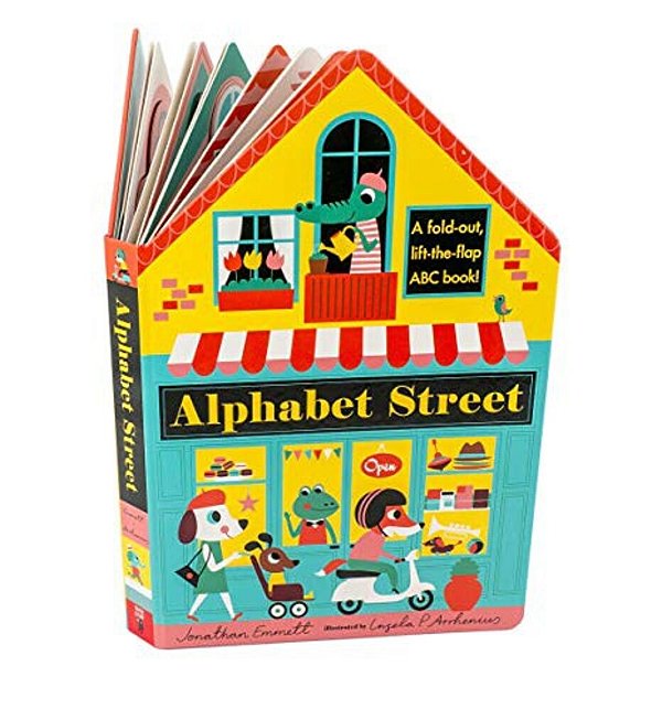 Alphabet Street-..