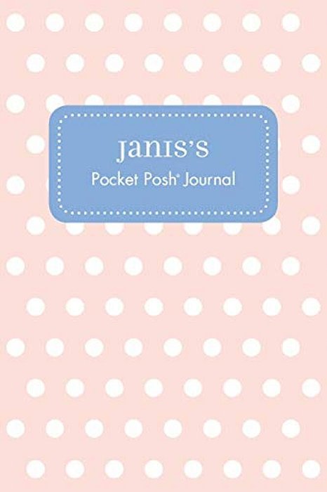 Janis's Pocket Posh Journal, Polka Dot-..