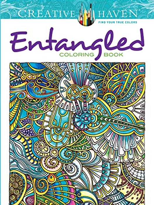 Creative Haven Entangled Coloring Book-..