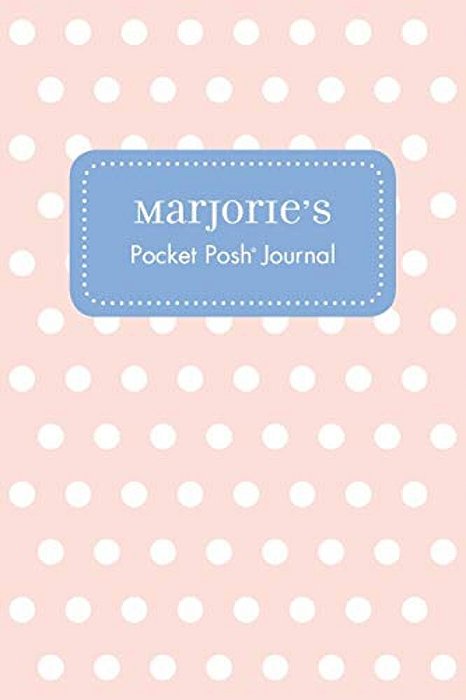Marjorie's Pocket Posh Journal, Polka Dot-..