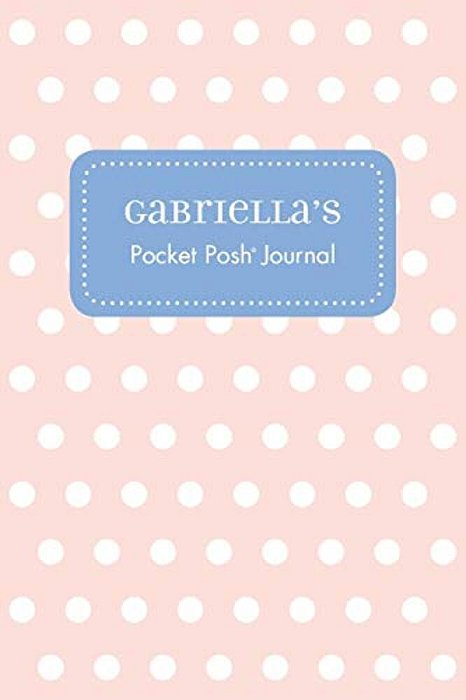 Gabriella's Pocket Posh Journal, Polka Dot-..