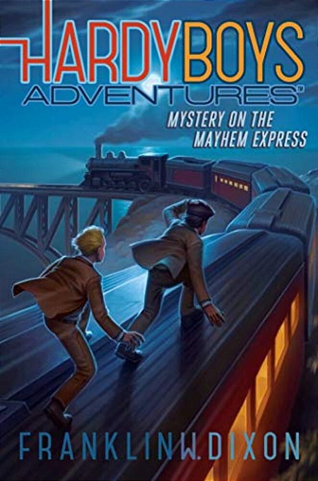 Mystery On The Mayhem Express-..