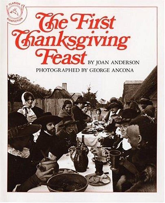The First Thanksgiving Feast-..