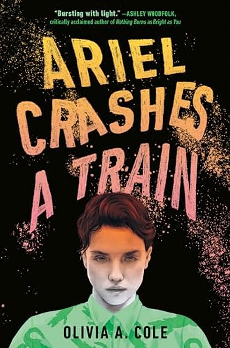 Ariel Crashes A Train-..