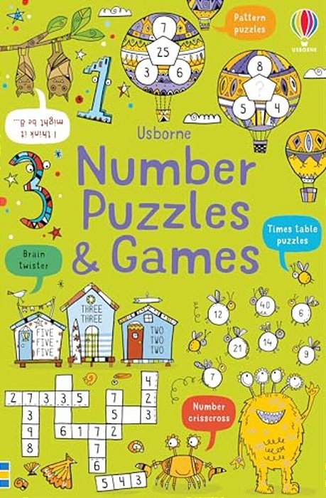 Number Puzzles And Games-..