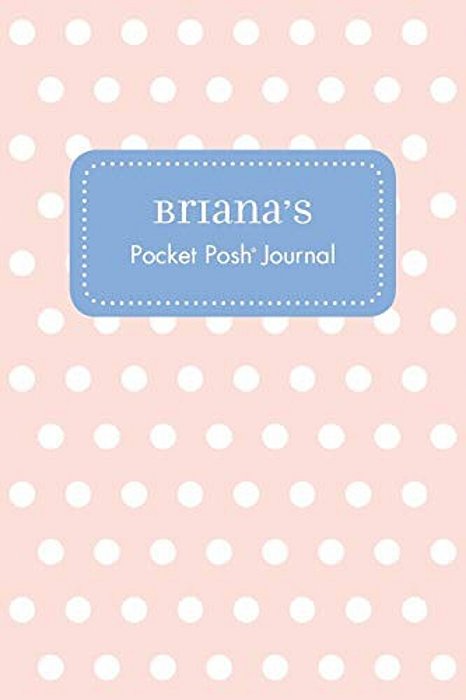 Briana's Pocket Posh Journal, Polka Dot-..