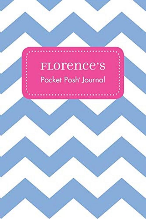 Florence's Pocket Posh Journal, Chevron-..