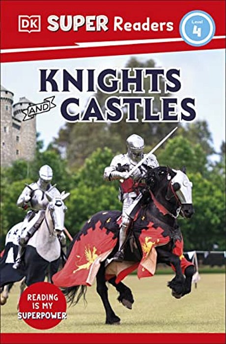 Dk Super Readers Level 4 Knights And Castles-..