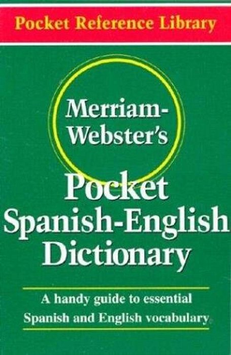 Merriam-Webster's Pocket Spanish-English Dictionary-..