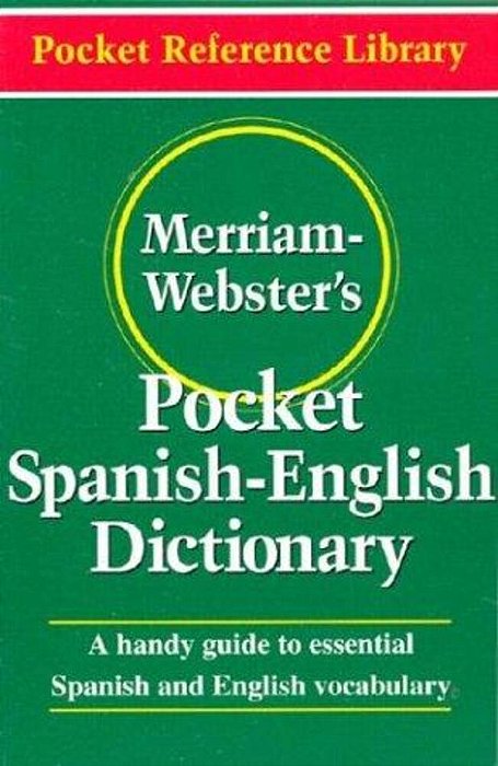 Merriam-Webster's Pocket Spanish-English Dictionary-..