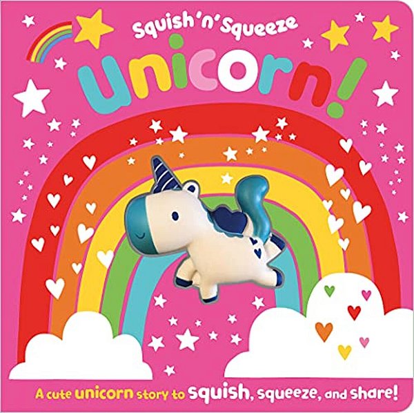 Squish 'N' Squeeze Unicorn!-..