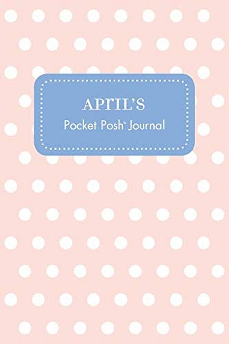 April's Pocket Posh Journal, Polka Dot-..
