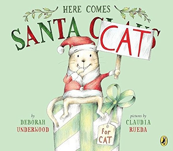 Here Comes Santa Cat-..