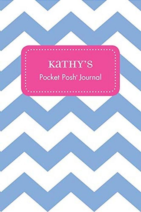 Kathy's Pocket Posh Journal, Chevron-..