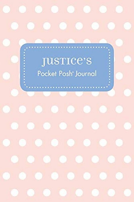 Justice's Pocket Posh Journal, Polka Dot-..