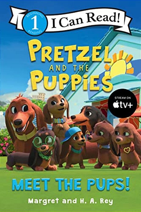 Pretzel And The Puppies: Meet The Pups!-..
