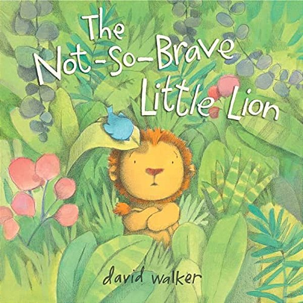 The Not-So-brave Little Lion-..