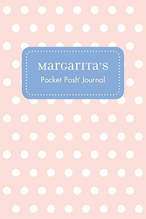 Margarita's Pocket Posh Journal, Polka Dot-..