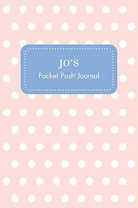 Jo's Pocket Posh Journal, Polka Dot-..