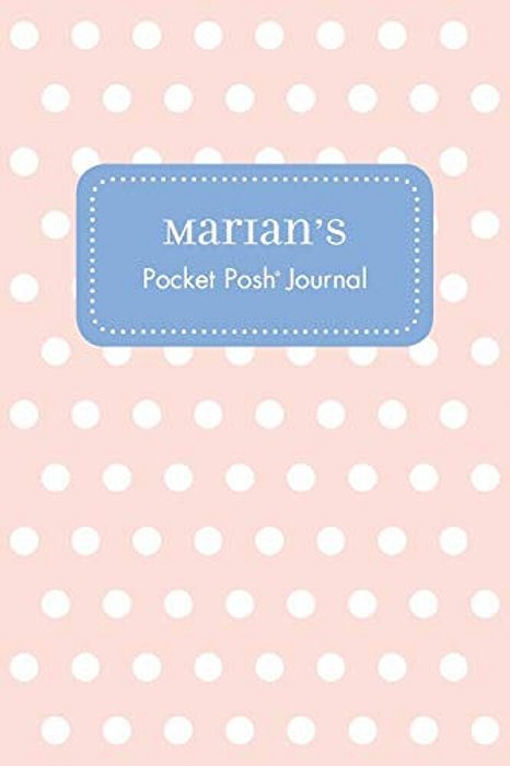 Marian's Pocket Posh Journal, Polka Dot-..