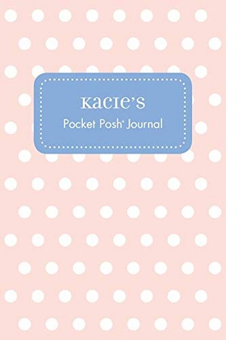Kacie's Pocket Posh Journal, Polka Dot-..