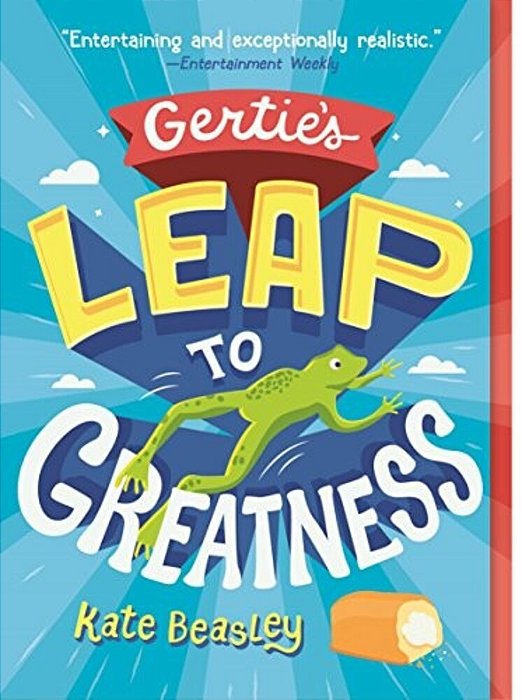 Gertie's Leap To Greatness-..