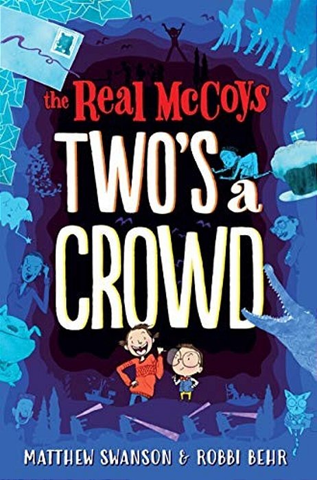 The Real Mccoys: Two's A Crowd-..