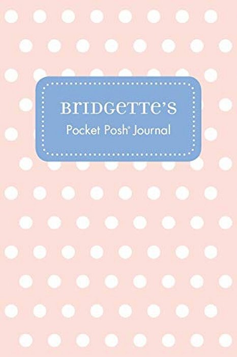 Bridgette's Pocket Posh Journal, Polka Dot-..
