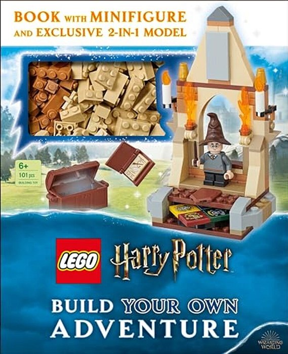 Lego Harry Potter Build Your Own Adventure: With Lego Harry Potter Minifigure And Exclusive Model [With Toy]-..