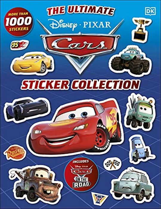 Disney Pixar Cars Ultimate Sticker Collection-..