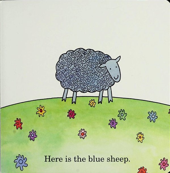 Where Is The Green Sheep? Board Book-..