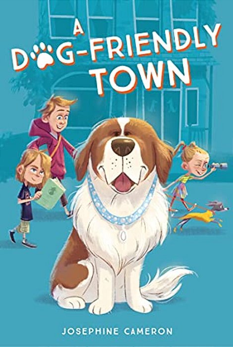 A Dog-Friendly Town-..