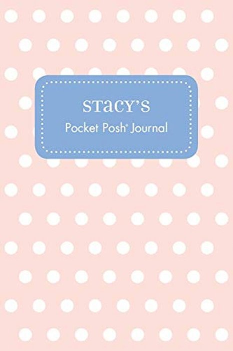 Stacy's Pocket Posh Journal, Polka Dot-..