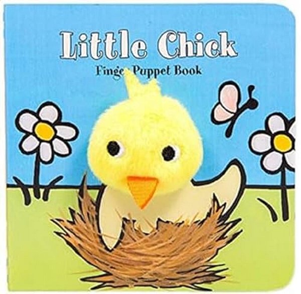 Little Chick: Finger Puppet Book: (Puppet Book For Baby, Little Easter Board Book)-..