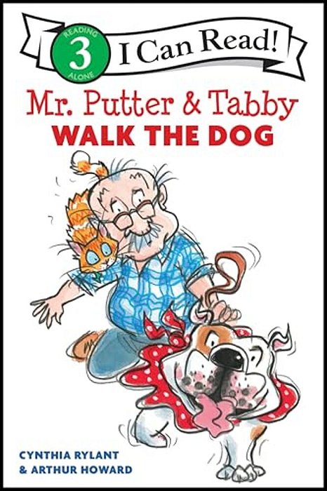 Mr. Putter And Tabby Walk The Dog-..