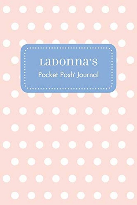 Ladonna's Pocket Posh Journal, Polka Dot-..