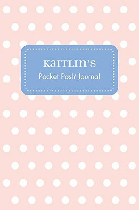 Kaitlin's Pocket Posh Journal, Polka Dot-..