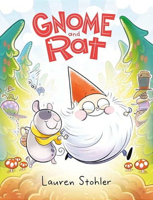 Gnome And Rat: (A Graphic Novel)-..