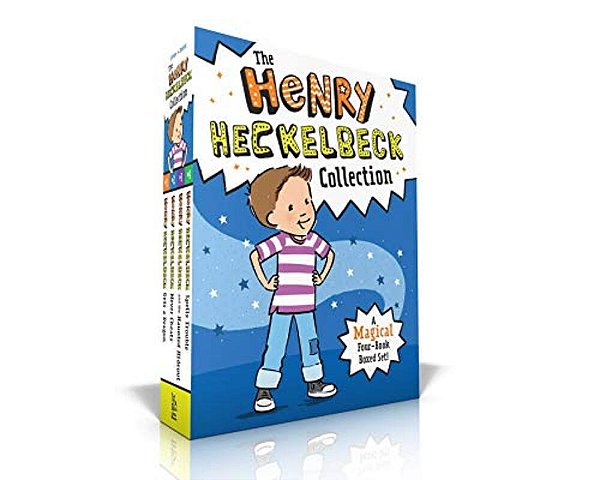 The Henry Heckelbeck Collection (Boxed Set): Henry Heckelbeck Gets A Dragon; Henry Heckelbeck Never Cheats; Henry Heckelbeck And The Haunted Hideout;-..