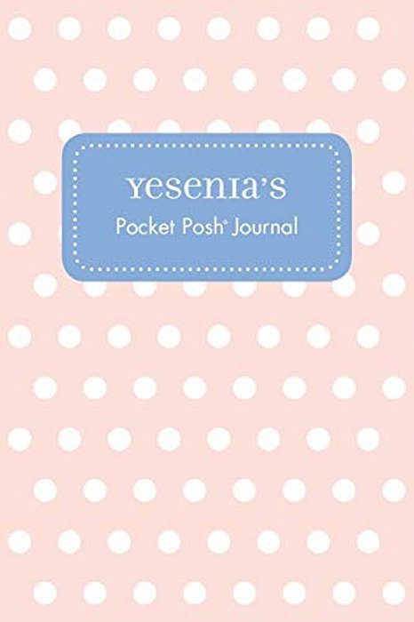 Yesenia's Pocket Posh Journal, Polka Dot-..