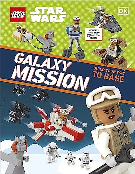 Lego Star Wars Galaxy Mission (Library Edition): Without Minifigures And Accessories-..