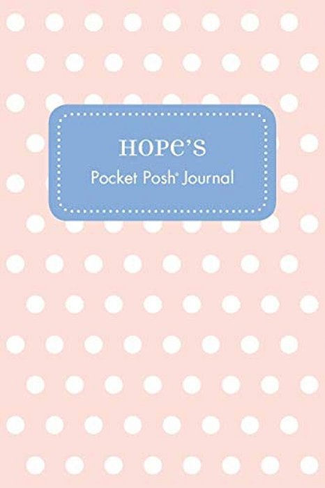 Hope's Pocket Posh Journal, Polka Dot-..