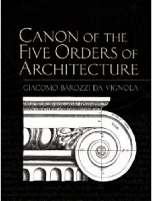 Canon Of The Five Orders Of Architecture-..