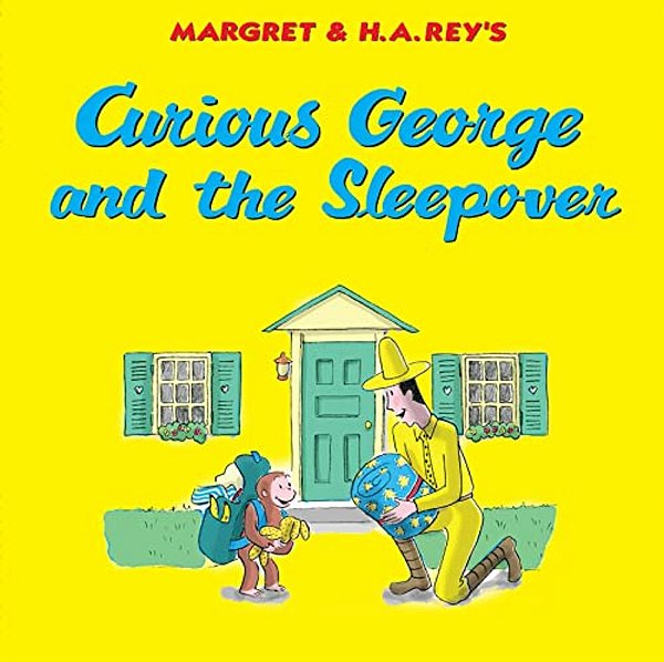 Curious George And The Sleepover-..
