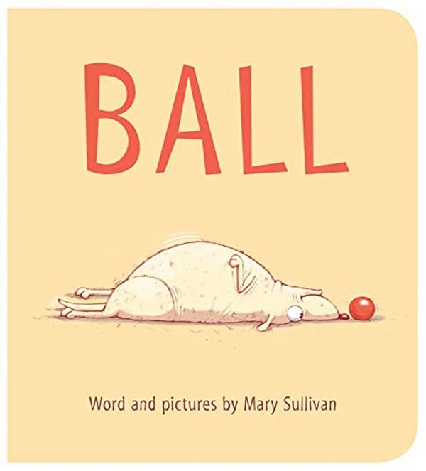Ball Board Book-..