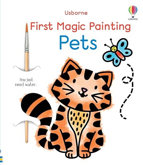 First Magic Painting Pets-..